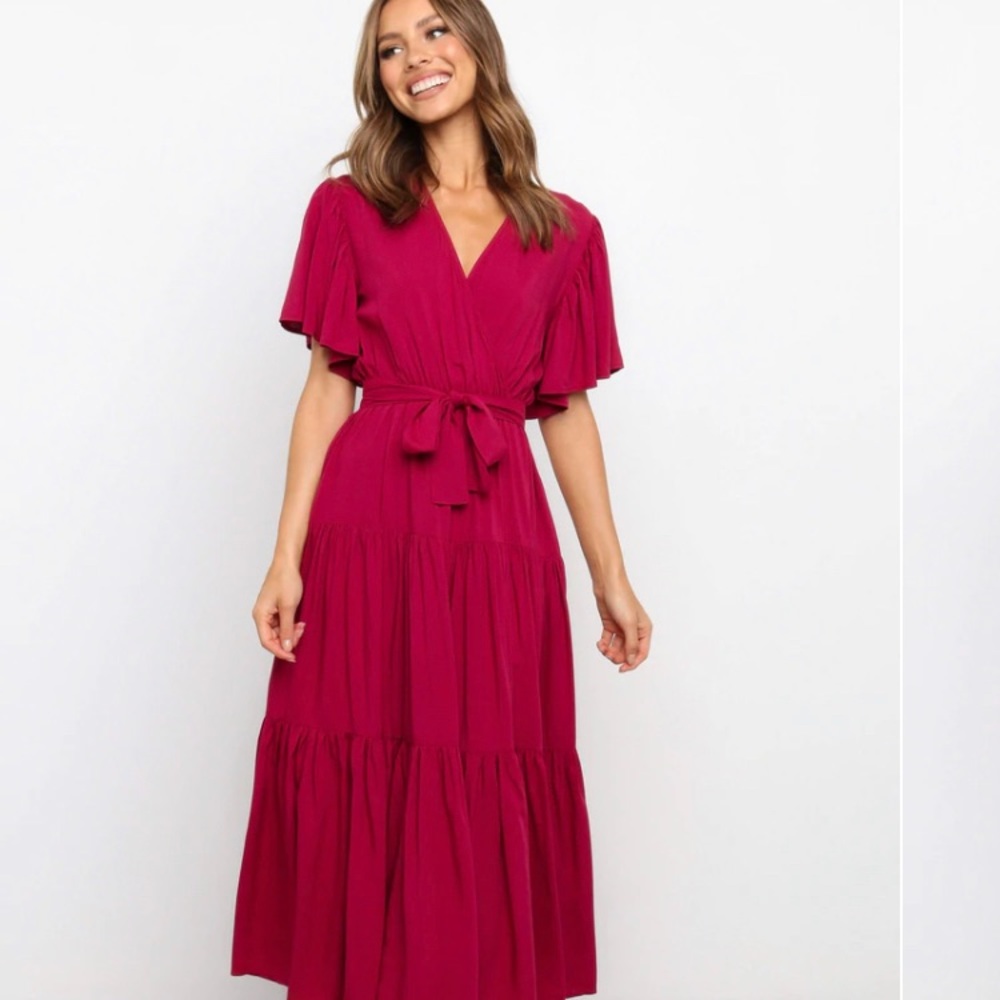Midi Tiered Dress